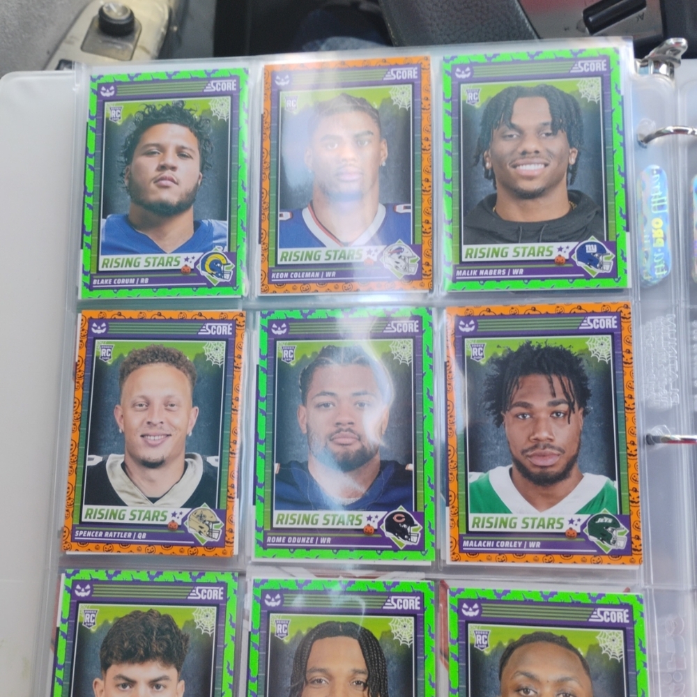Score Rising Stars NFL Trading Cards - Picture 2 of 5